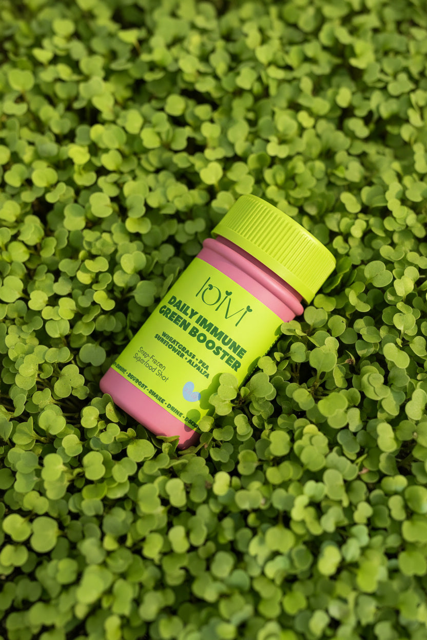 Oxygen & Energy Shot