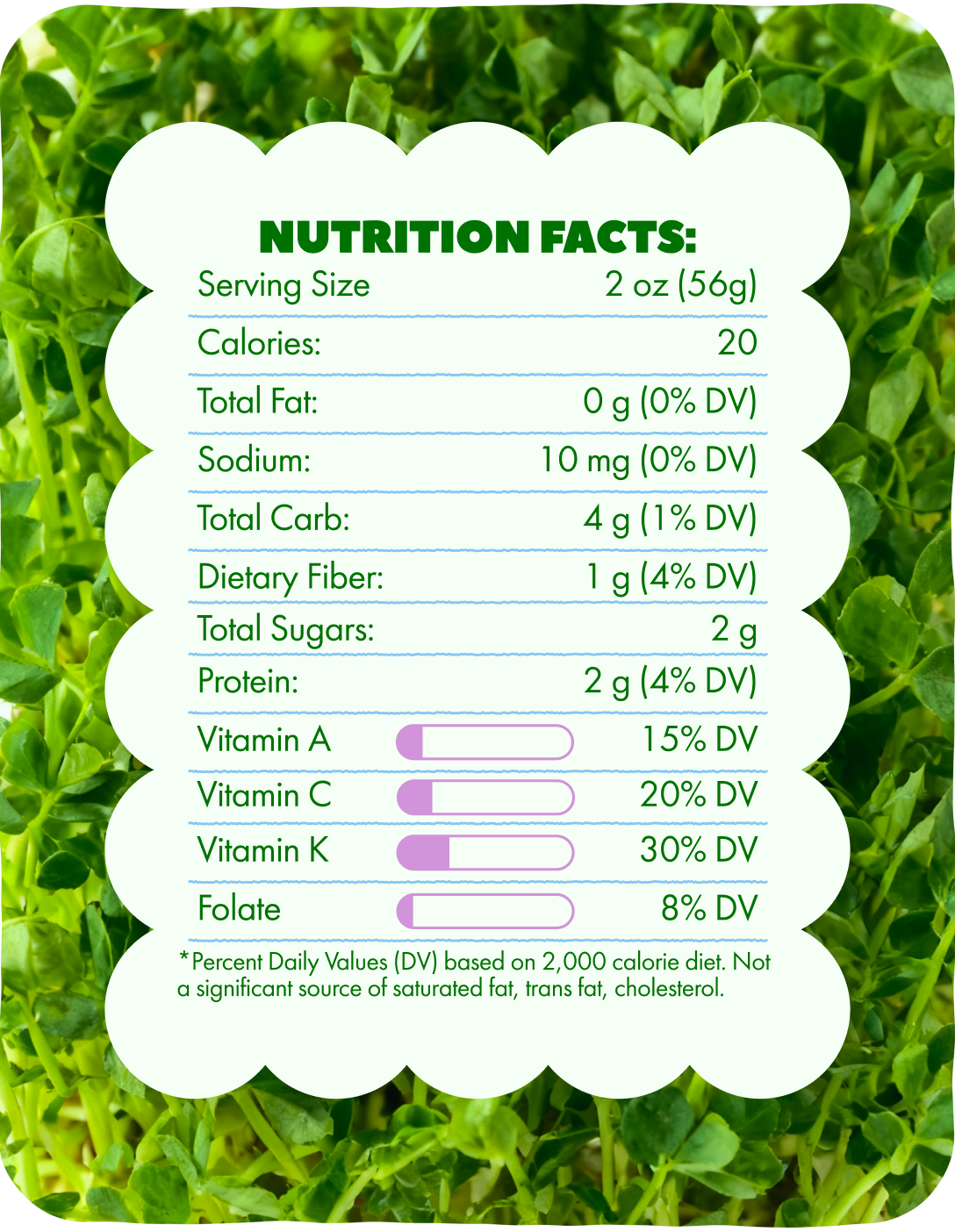 Pea Tendril Sweet