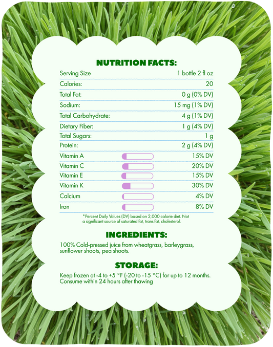 Oxygen & Energy Shot