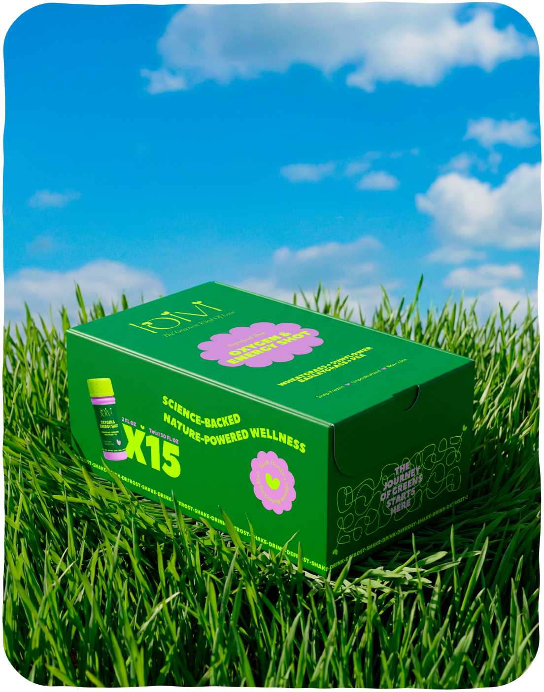 Oxygen & Energy Shot