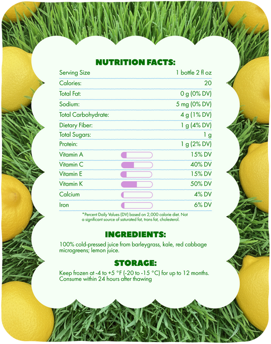 Detox & Liver Cleanse Shot