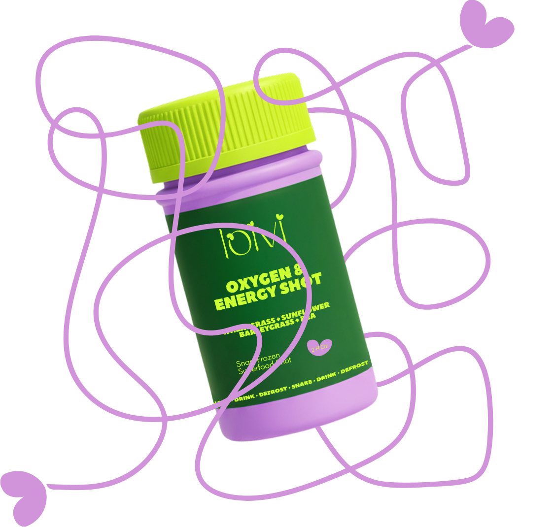 Oxygen & Energy Shot