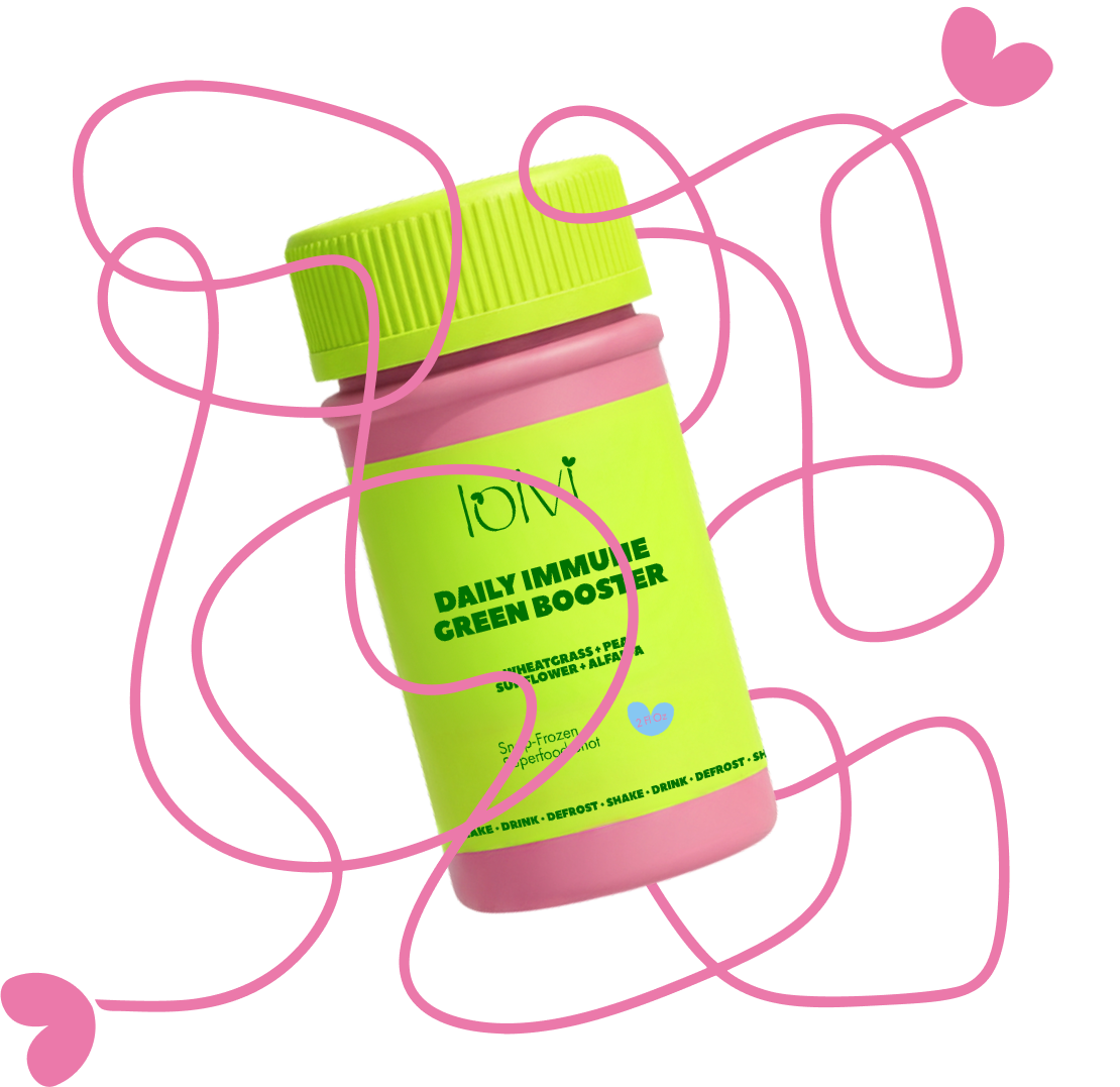 Daily Immune Greens Booster