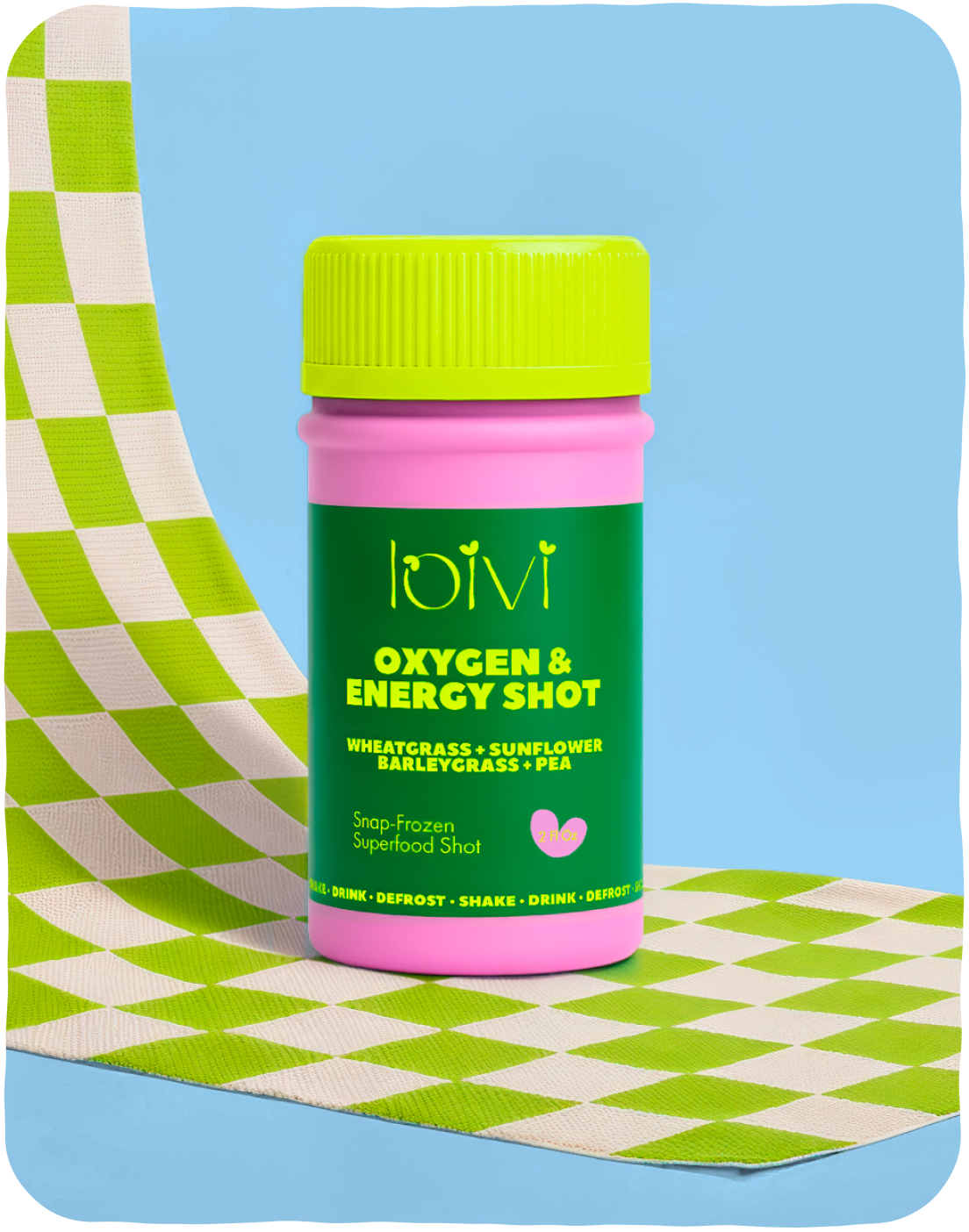 Oxygen & Energy Shot