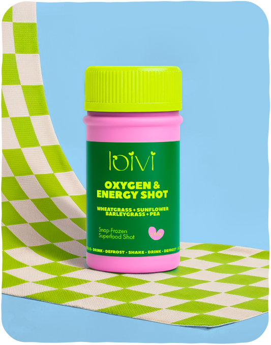 Oxygen & Energy Shot