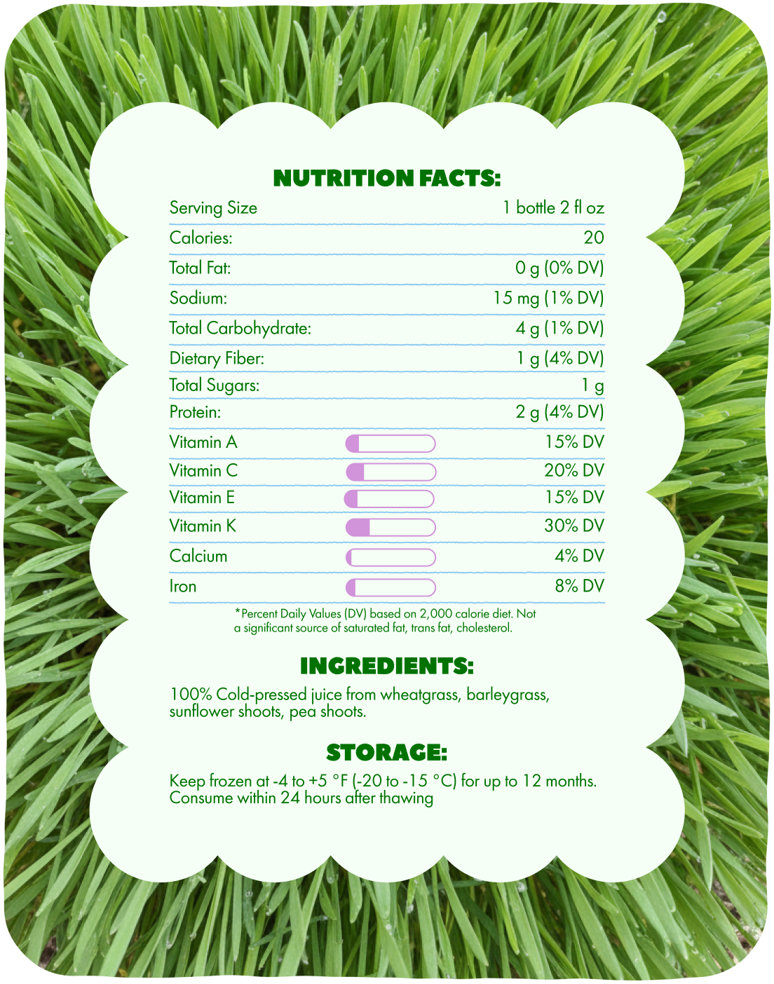 Oxygen & Energy Shot