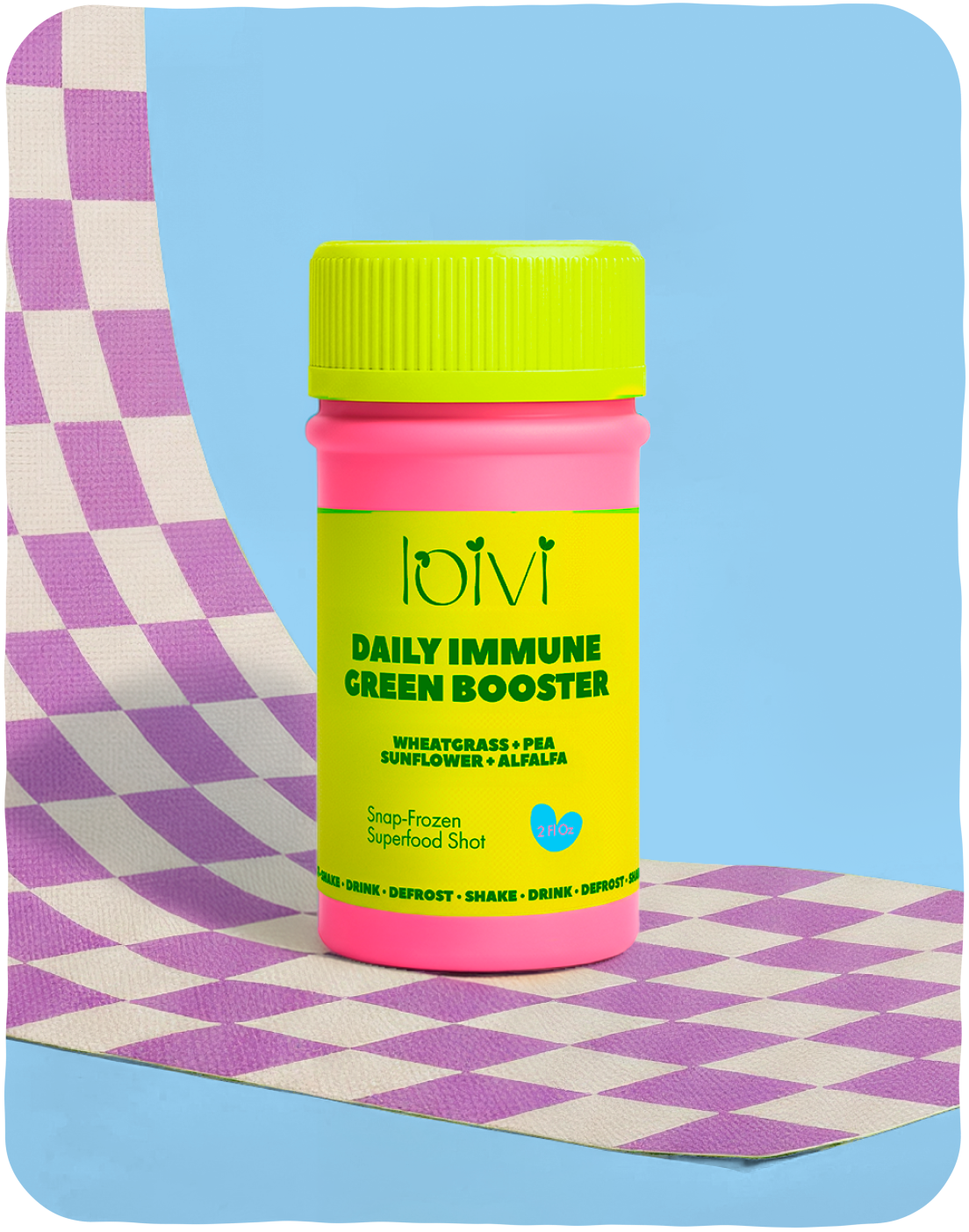 Daily Immune Greens Booster