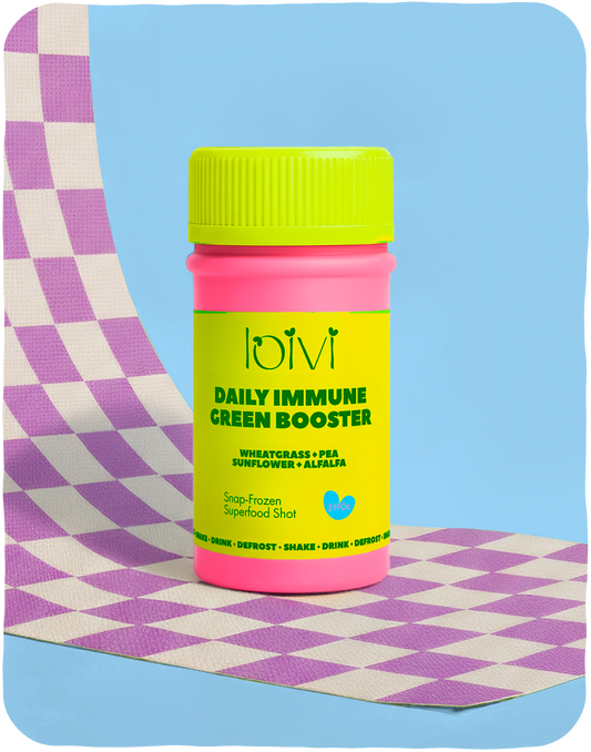 Daily Immune Greens Booster