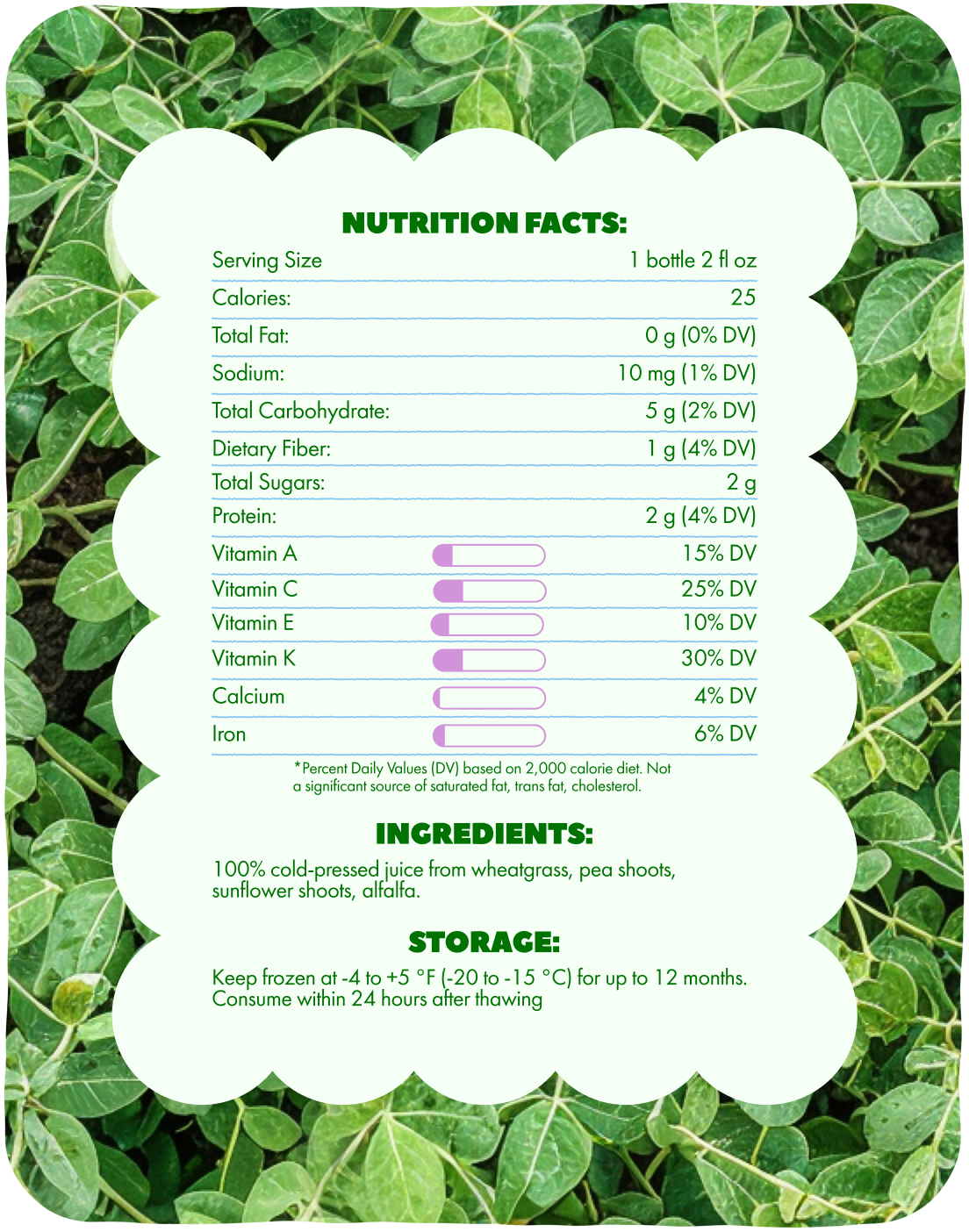 Daily Immune Greens Booster
