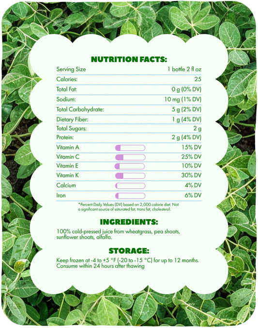 Daily Immune Greens Booster